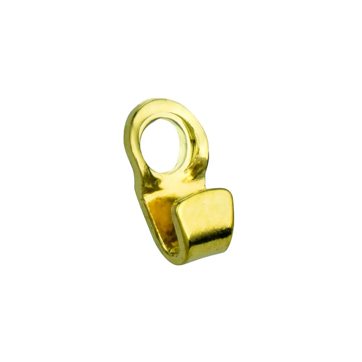Solid Brass Lace Hooks - 10 Pack.