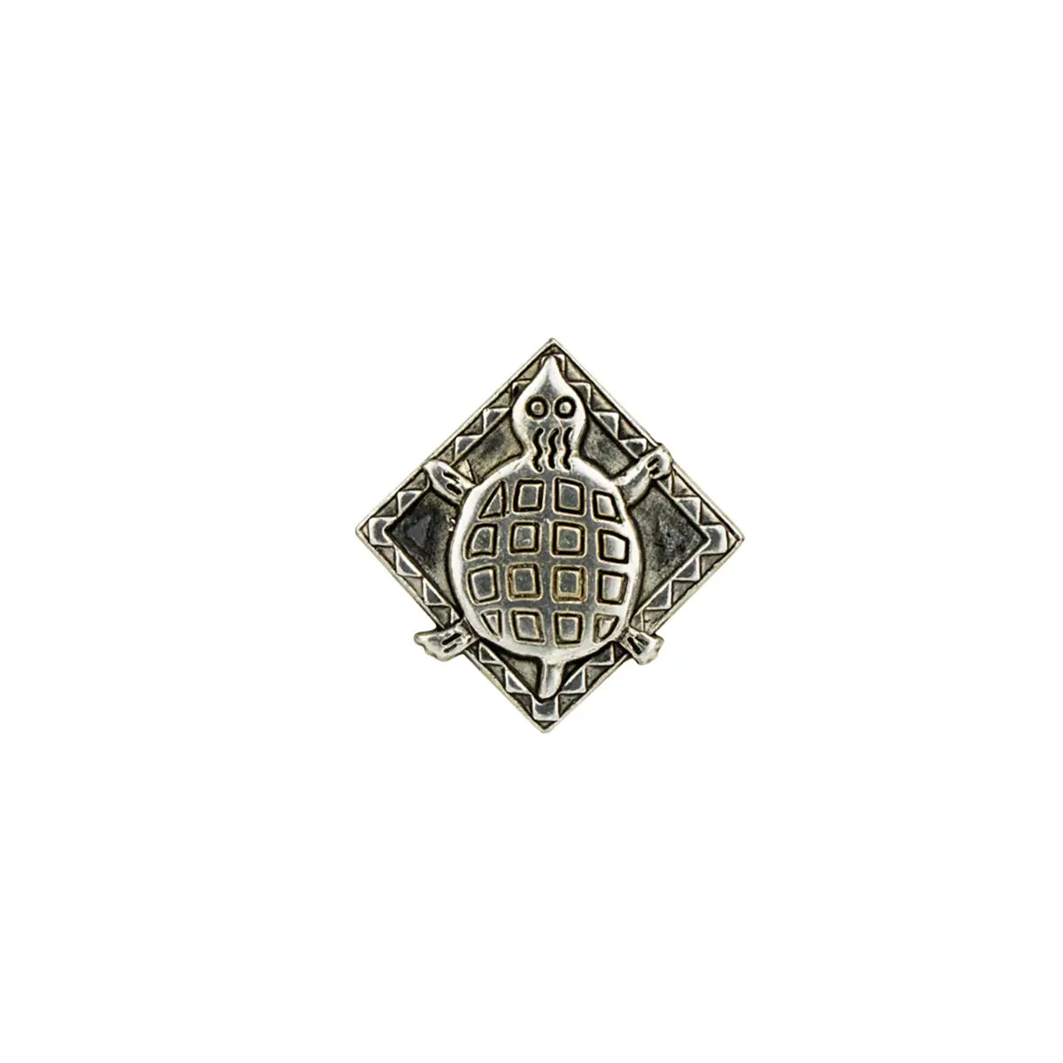 Turtle Square Decorative Rivet Back Critter Conchos.