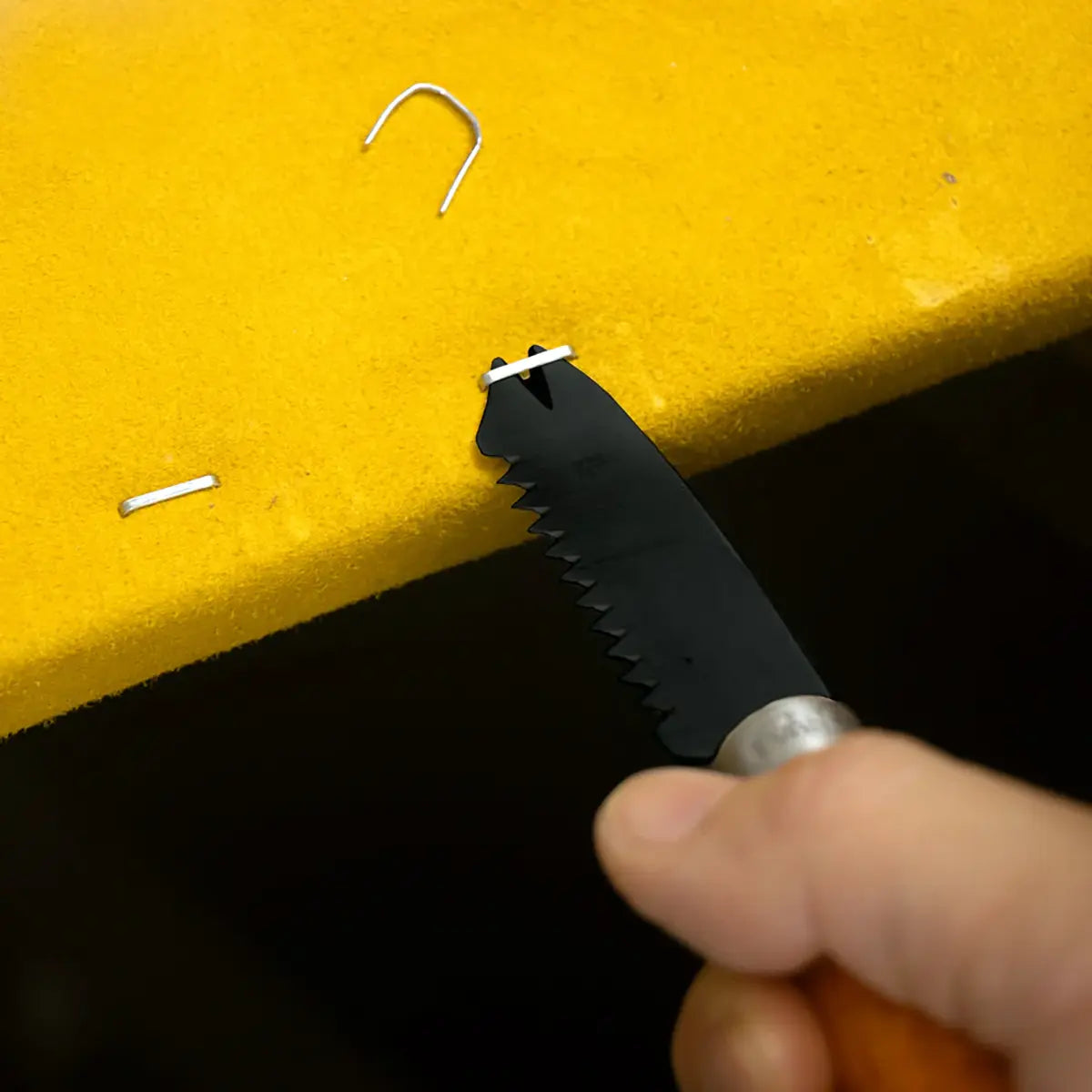 Ivan Tack and Staple Remover.