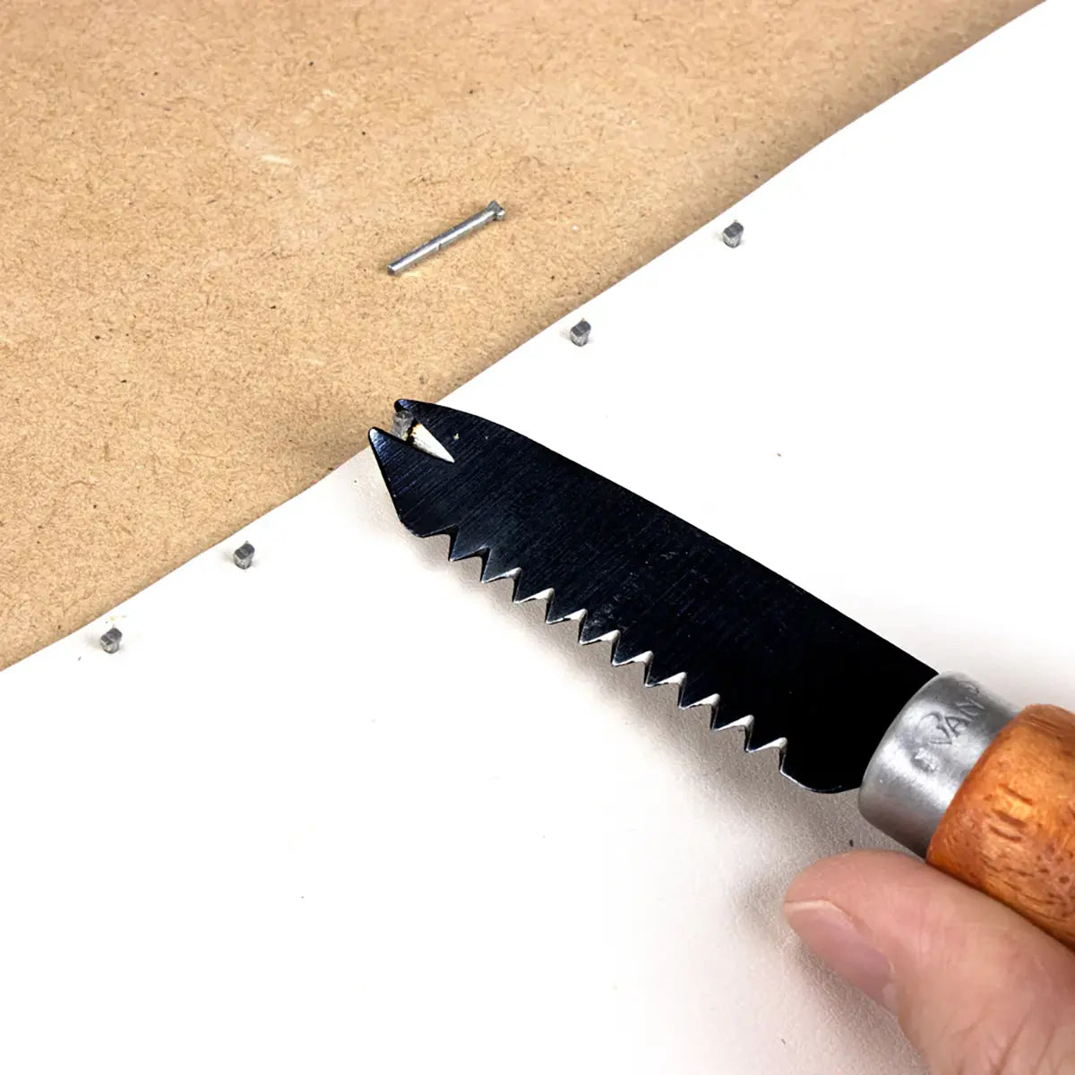 Ivan Tack and Staple Remover.
