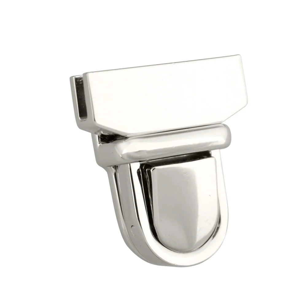 Large Nickel Tuck Lock Clasps.