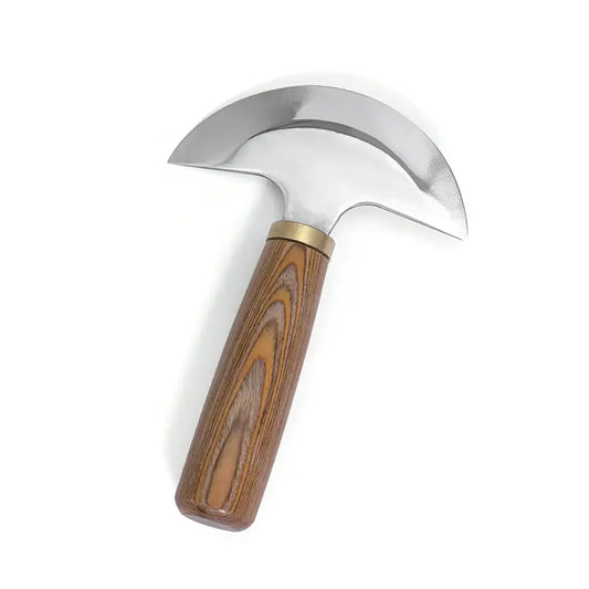 Japanese Style Head Knife for Leathercrafting.