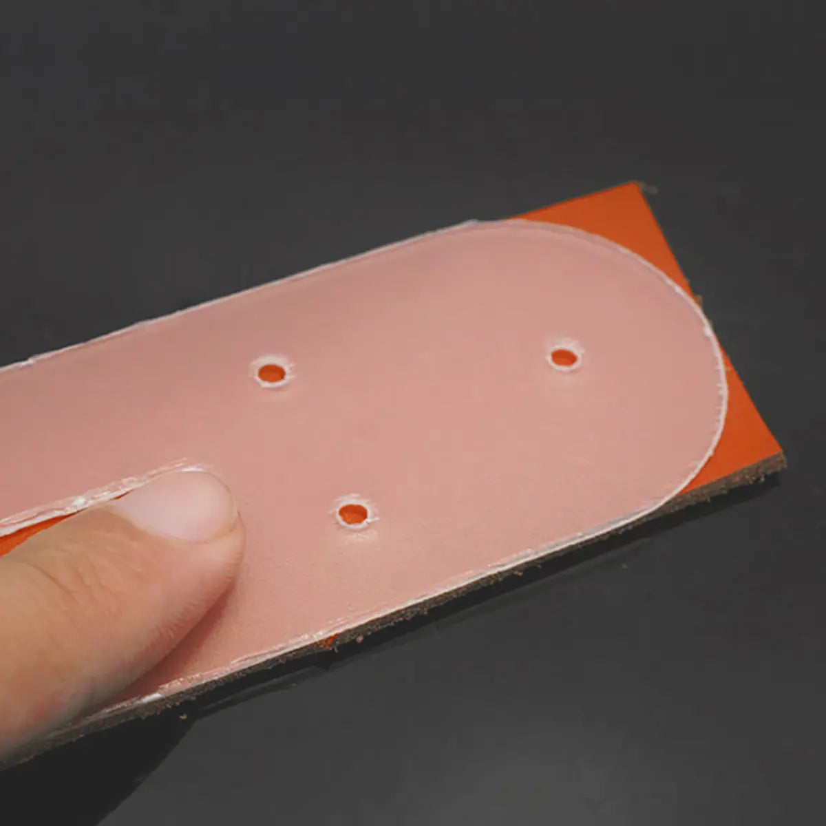 Belt Center Finder and Hole Guide Set