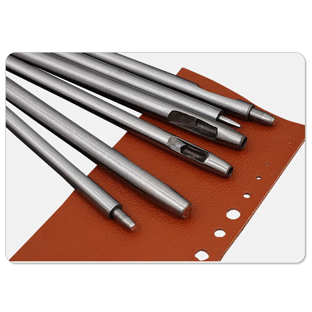 Leather Hole Punch 10 Piece Set