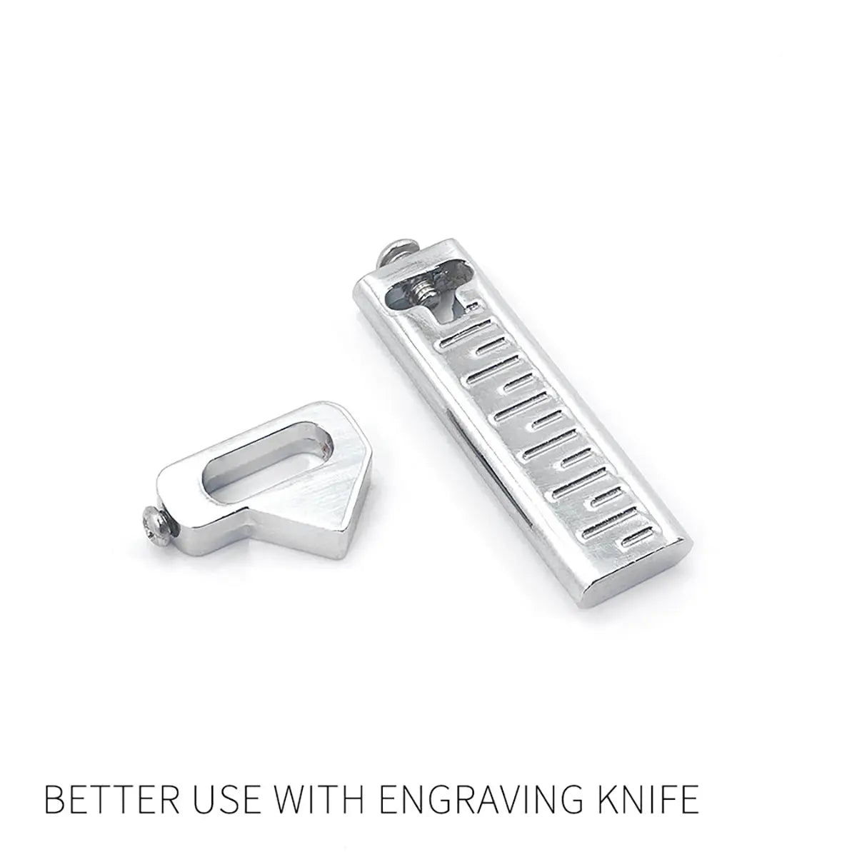 Swivel Knife Border Guide for Leatherworking.