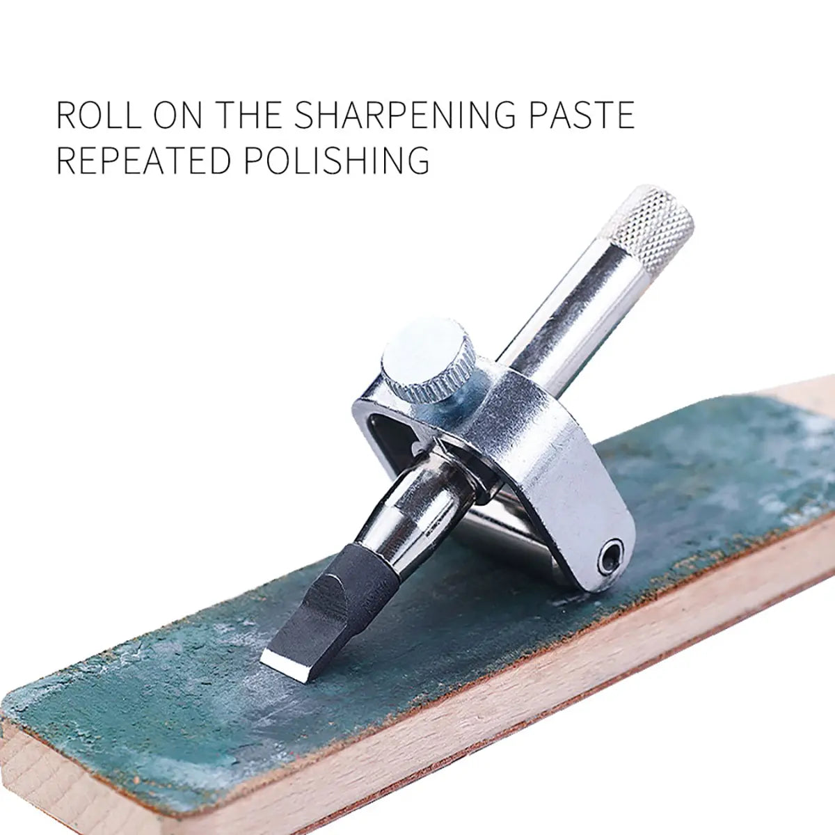 Swivel Knife Sharpening Guide