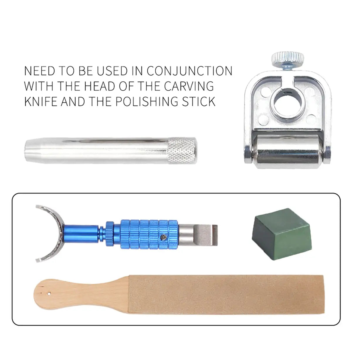 Swivel Knife Sharpening Guide