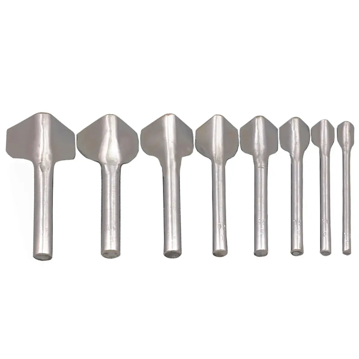 V-Shaped Leather Punch Set for Artisans.