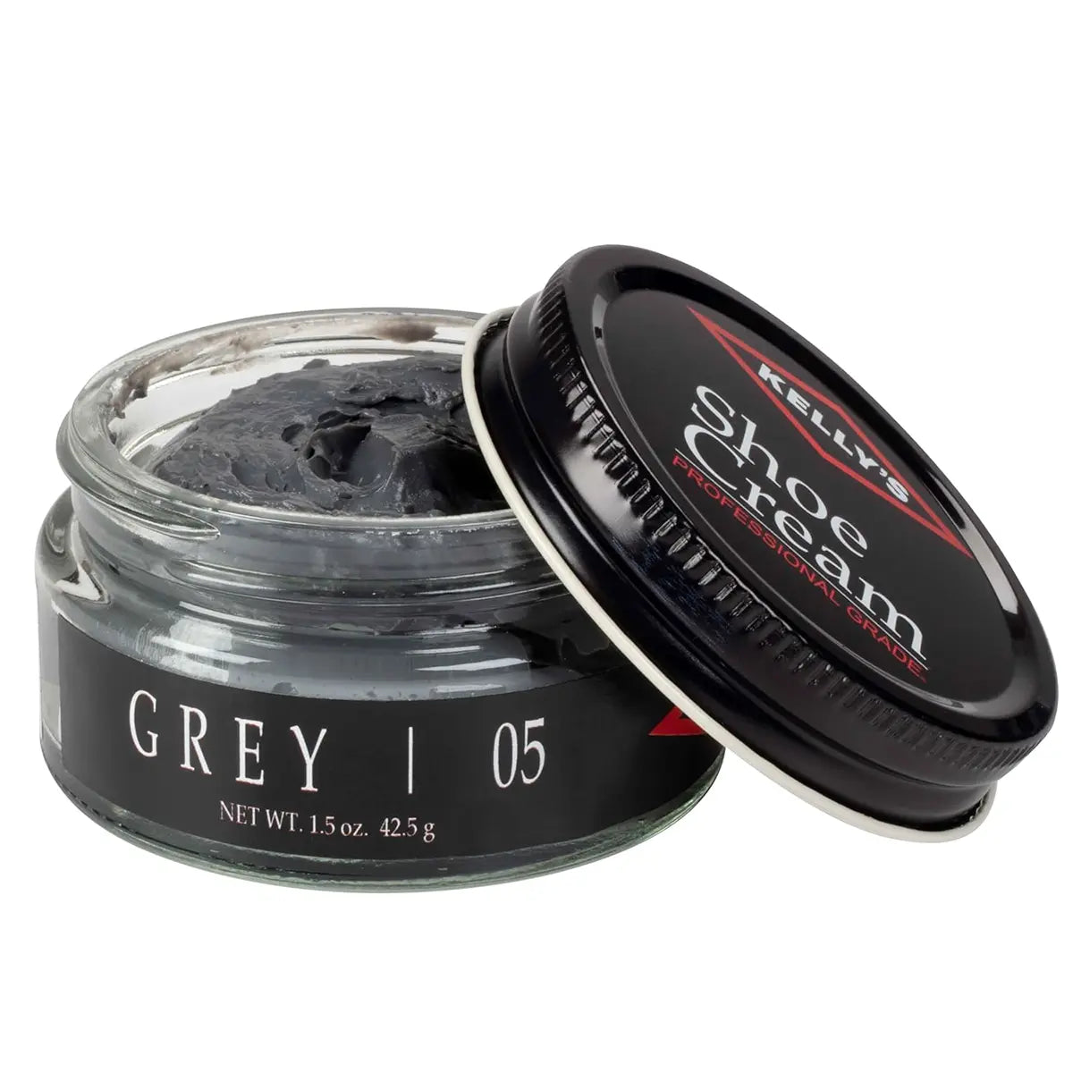 Grey Kelly's Professional Grade Shoe Cream 1.5oz Jar.