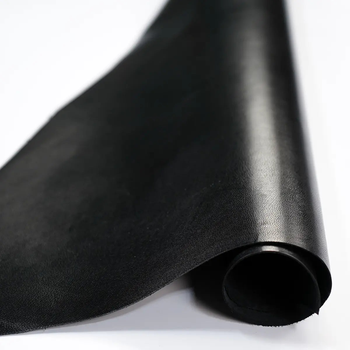 Black Glossy Kidskin 2-3oz Hides