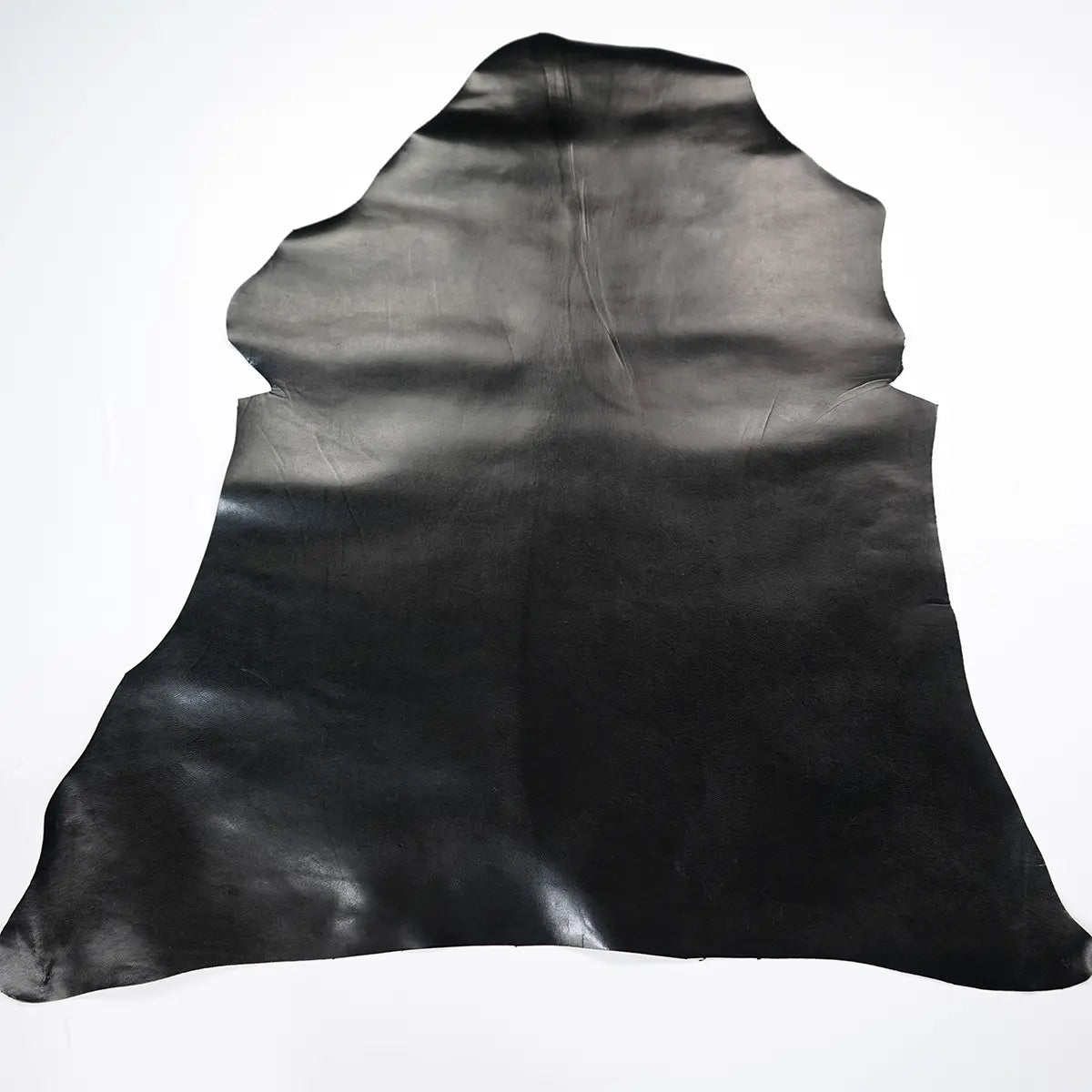 Black Glossy Kidskin 2-3oz Hides