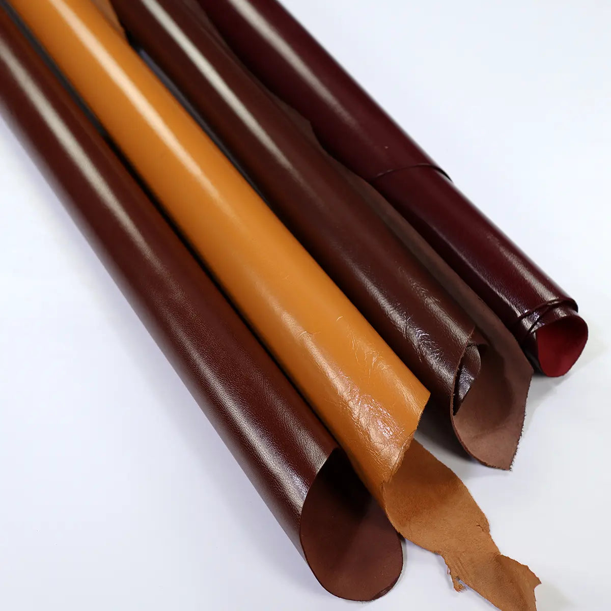 Glossy Kid Goatskin 2oz Chrome Tanned