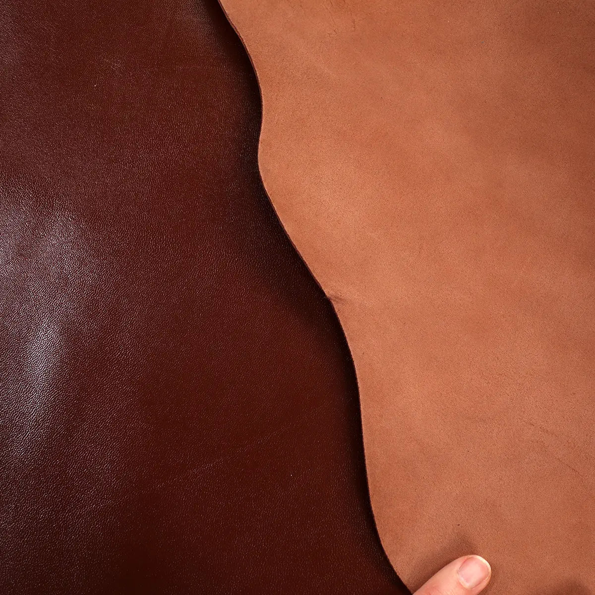 Glossy Kid Goatskin 2oz Chrome Tanned