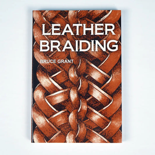 Leather Braiding by Bruce Grant.