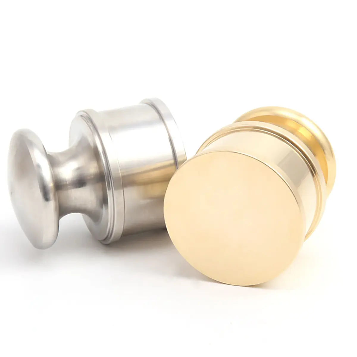 Leather Brass Weight