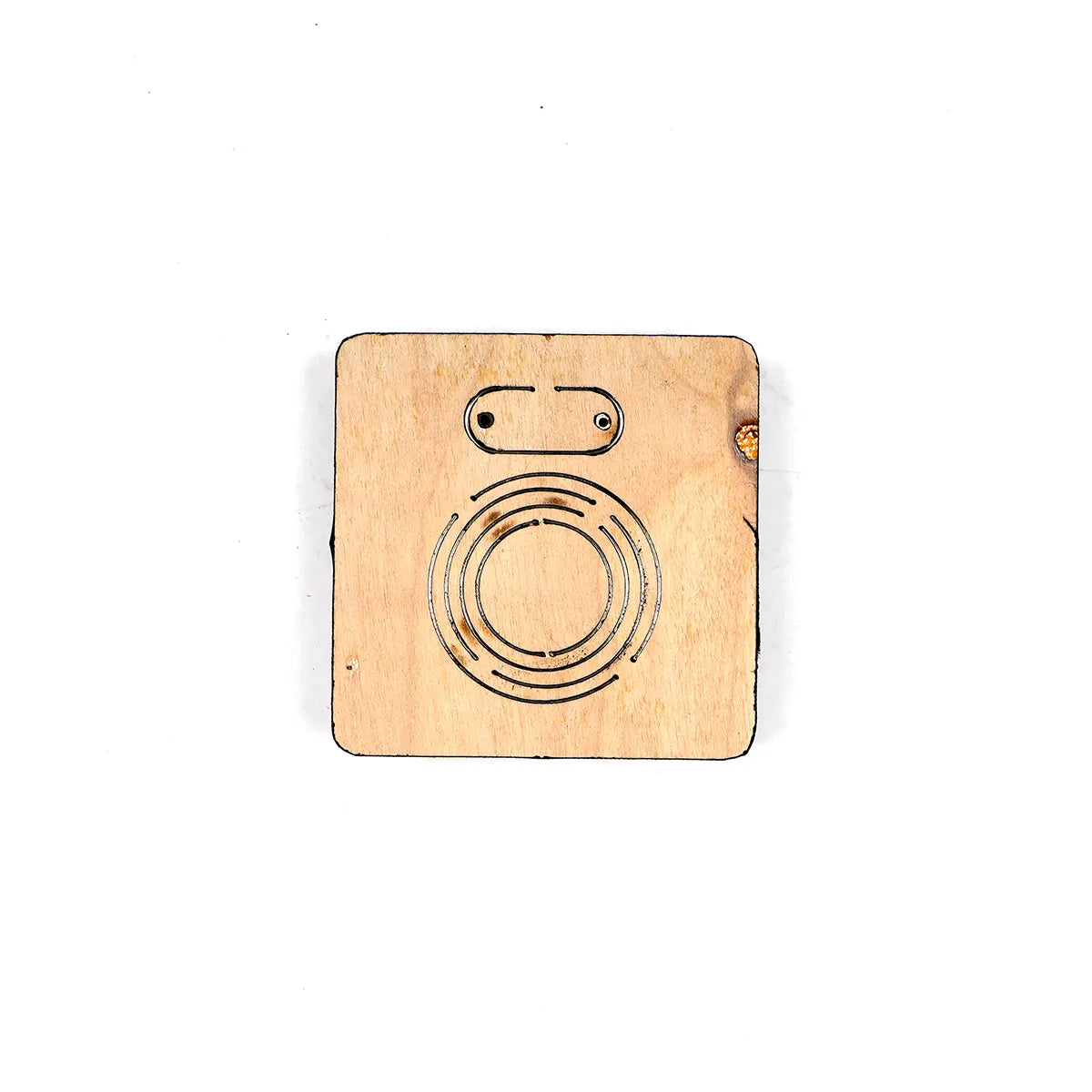 Hoop Earrings Leather Cutting Die.