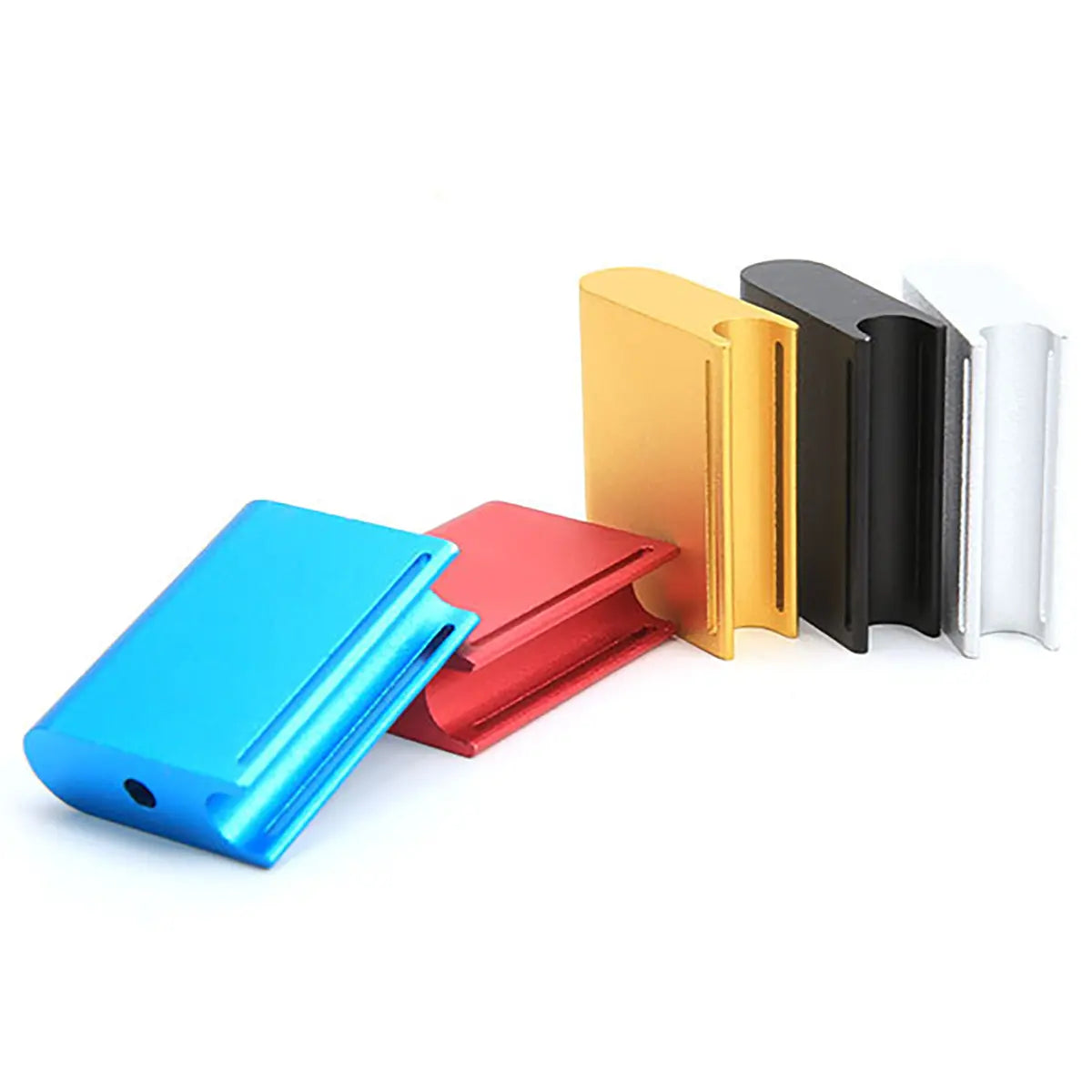 Aluminum Sanding Block for Leather Edge Finishing.