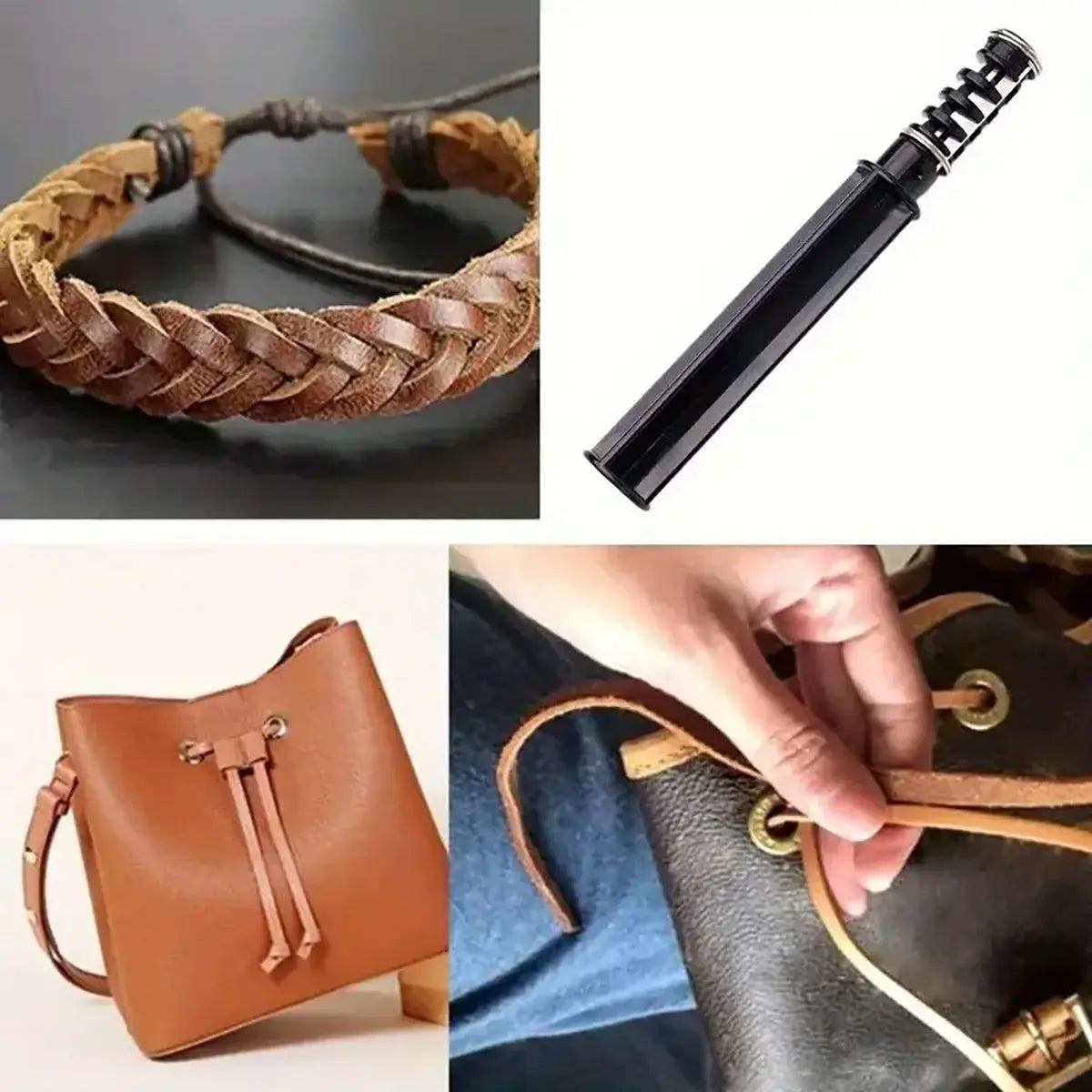 Leather Lace Making Tool