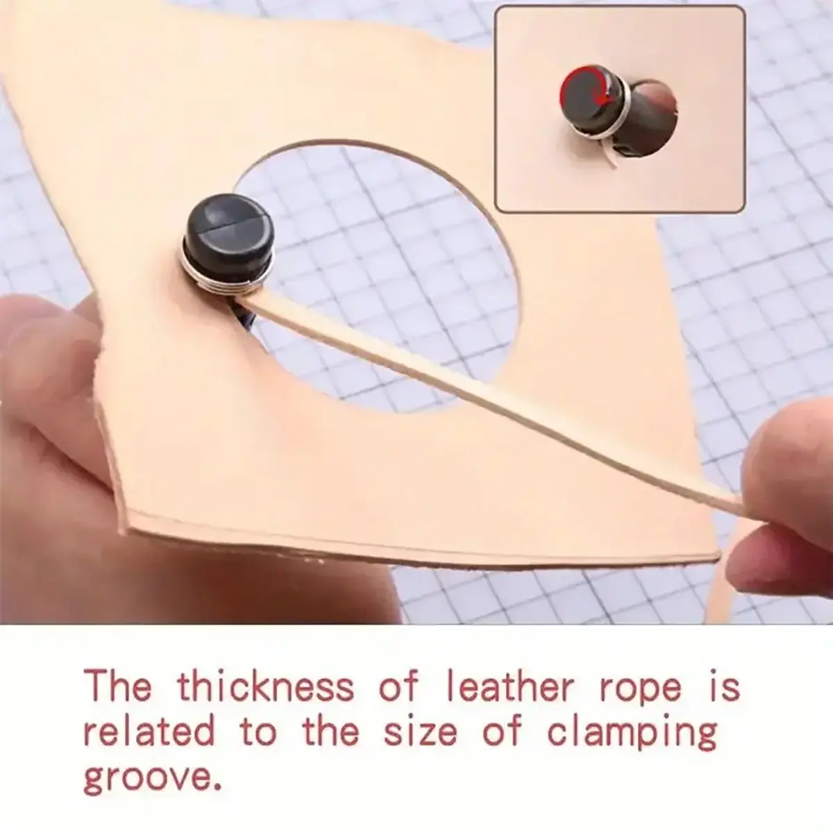 Leather Lace Making Tool