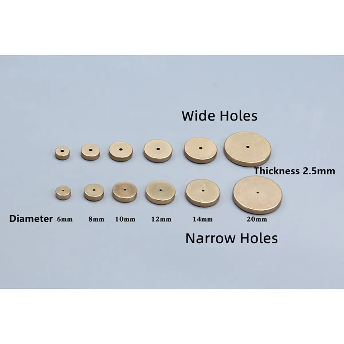 Brass Circular Pattern Tracing Gauges