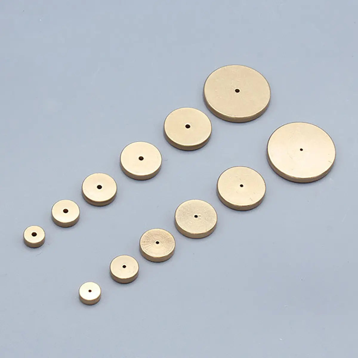 Brass Circular Pattern Tracing Gauges