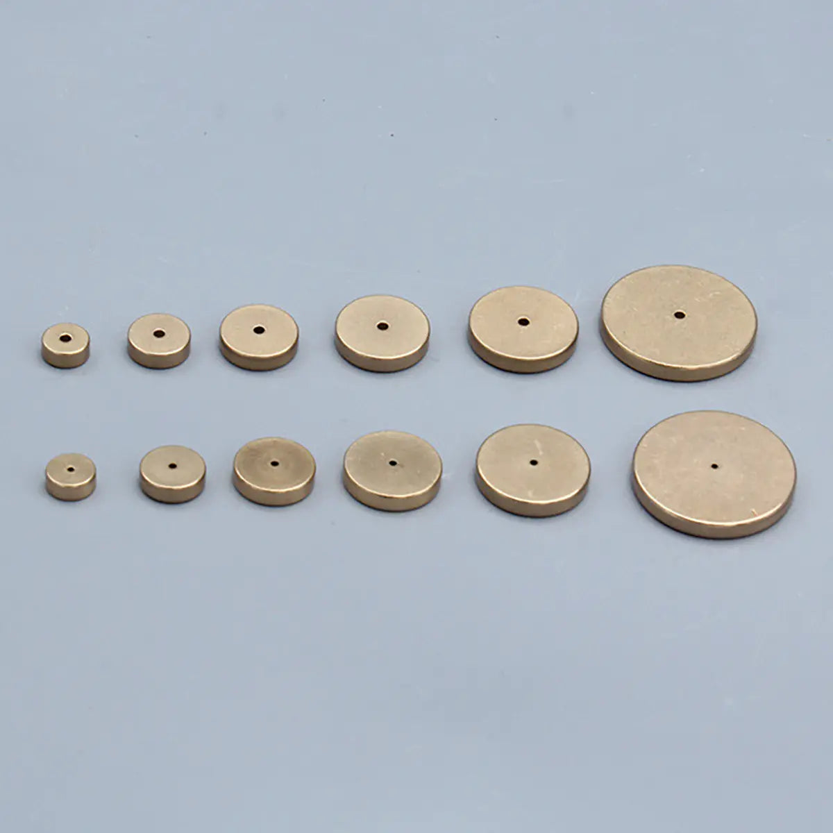 Brass Circular Pattern Tracing Gauges