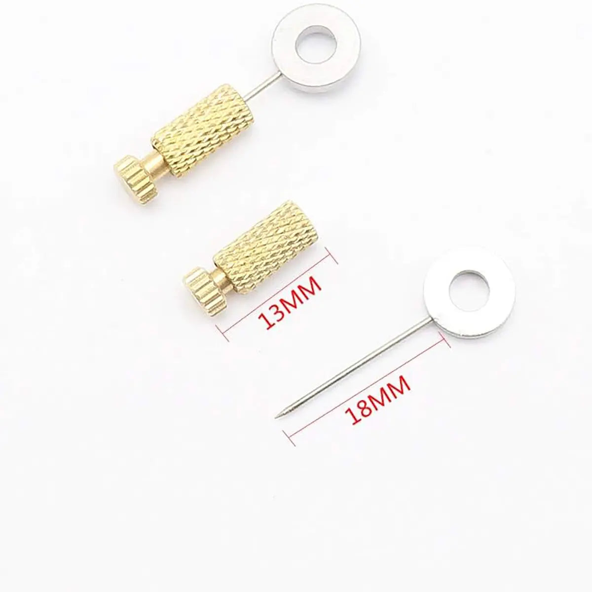 Leather Positioning Needles 6 Pack