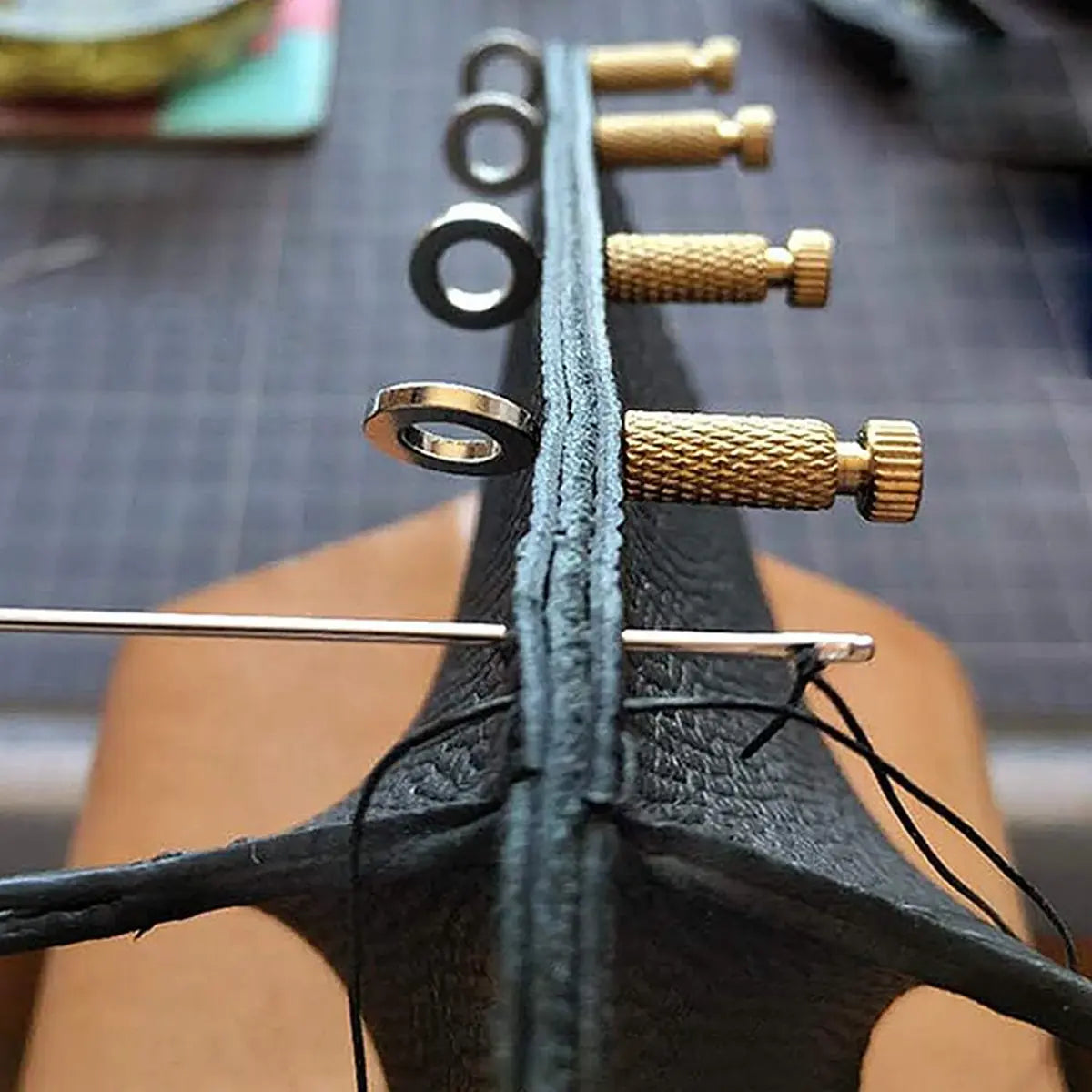 Leather Positioning Needles 6 Pack