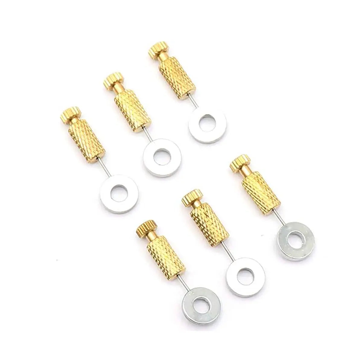 Leather Positioning Needles 6 Pack