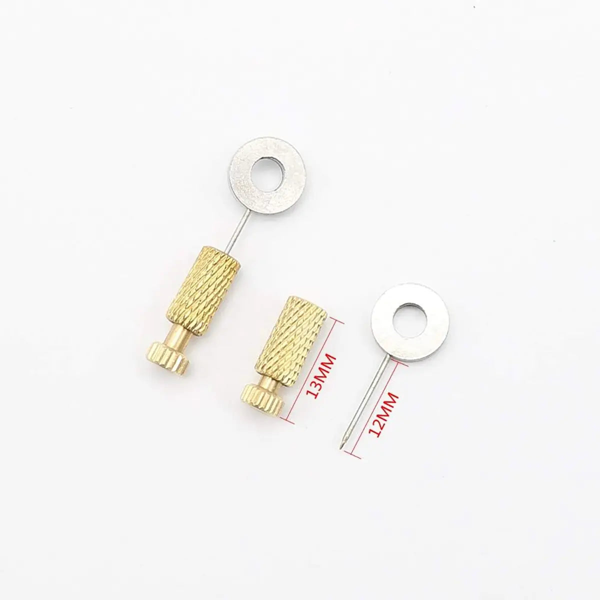 Leather Positioning Needles 6 Pack