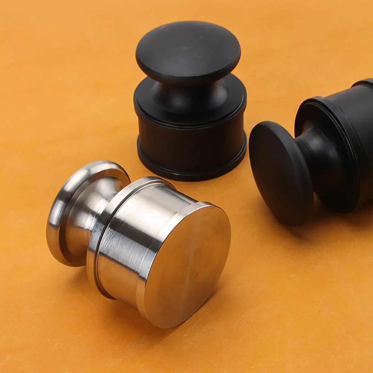 Stainless Steel Leather Weight for Leathercrafting, 940g.