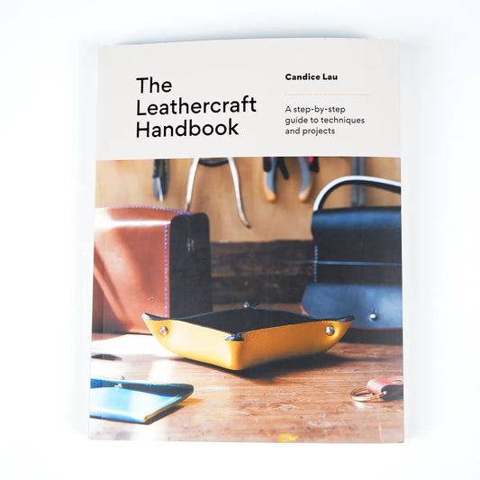 The Leathercraft Handbook by Candice Lau