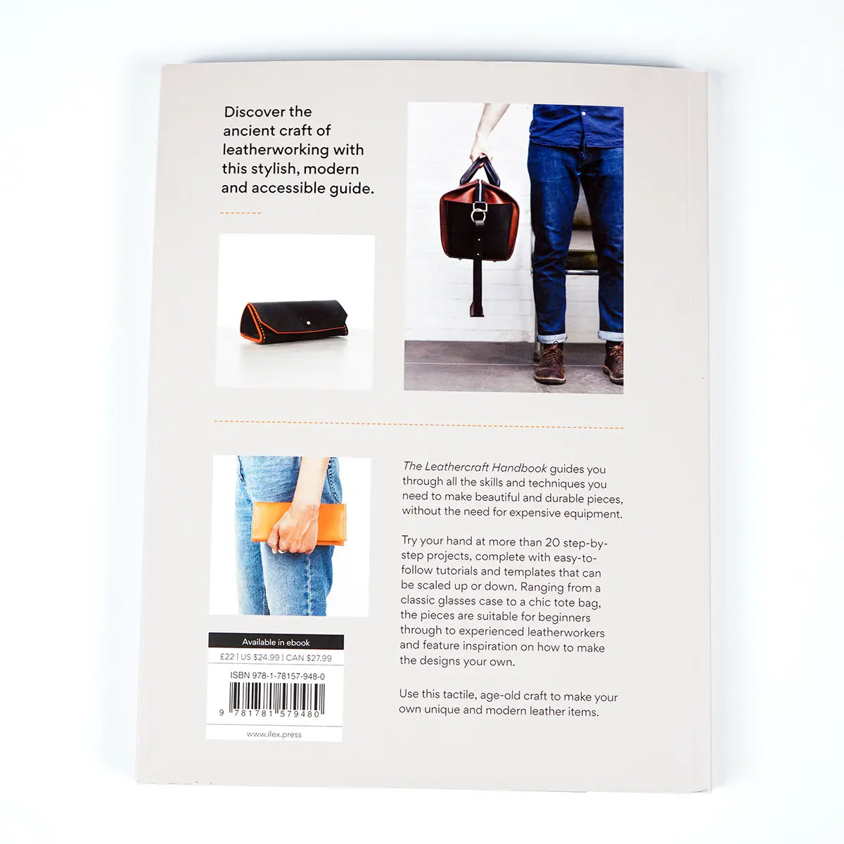 The Leathercraft Handbook by Candice Lau