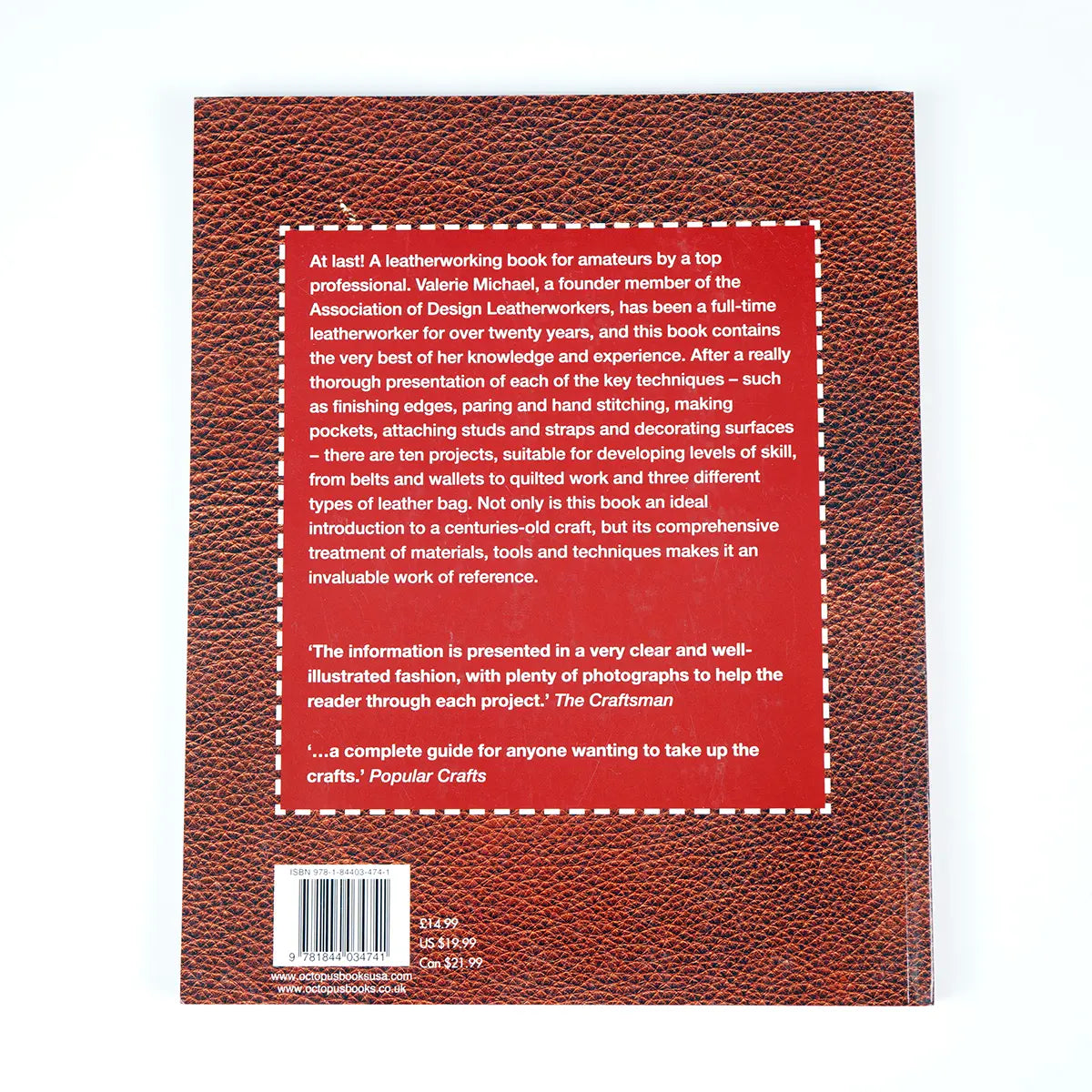 The Leatherworking Handbook by Valerie Michael