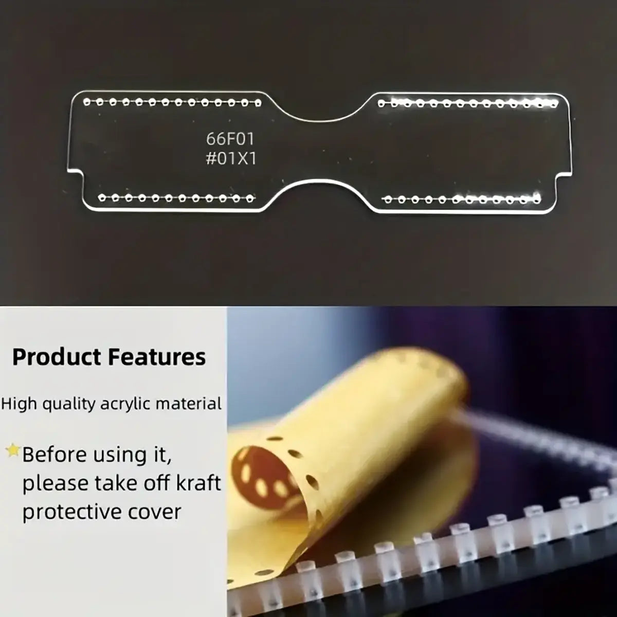 Lighter Case Acrylic Template.