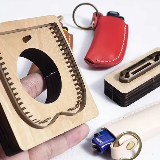 Keyring Lighter Case Die Cutters.