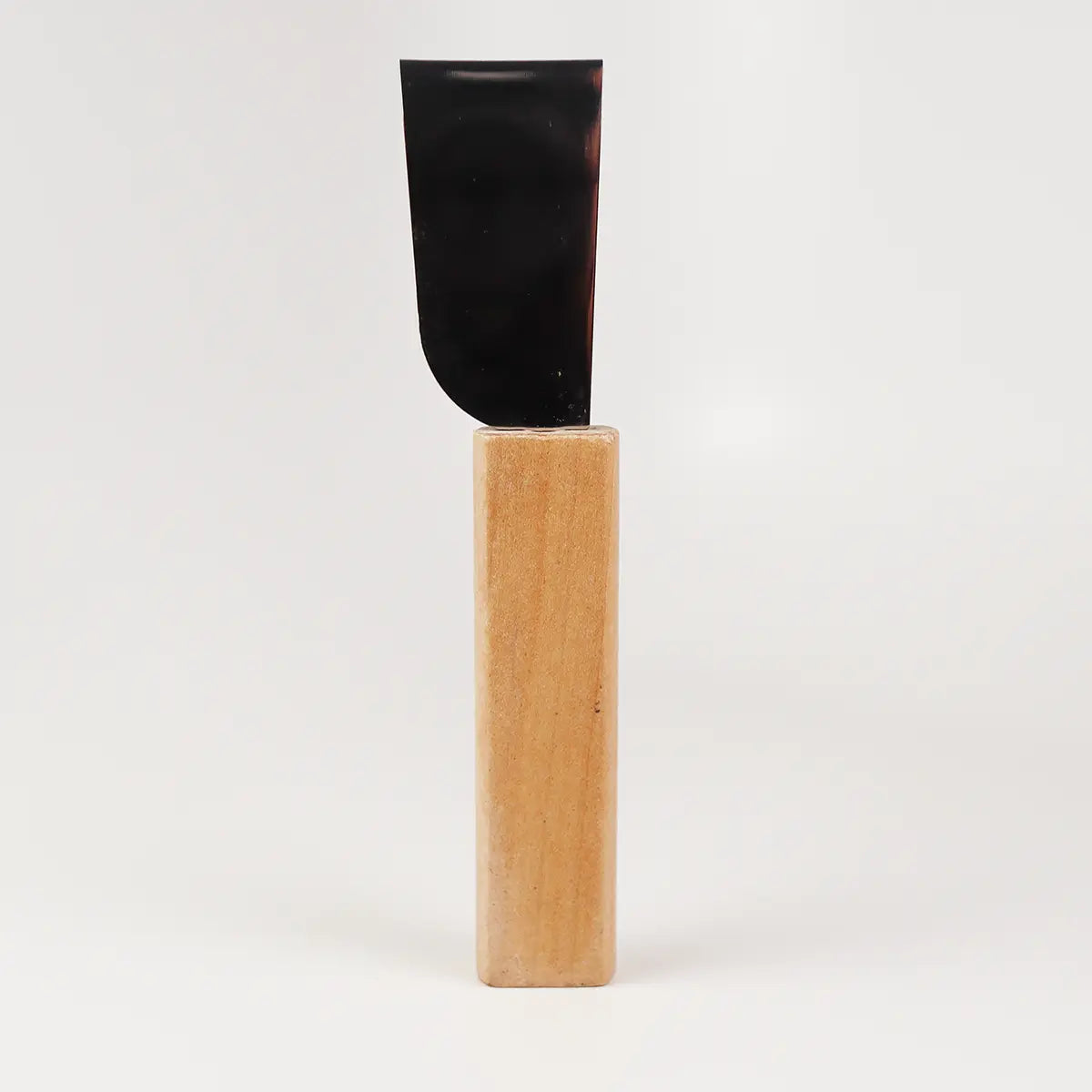 Natural Handle Straight Skiving Knife