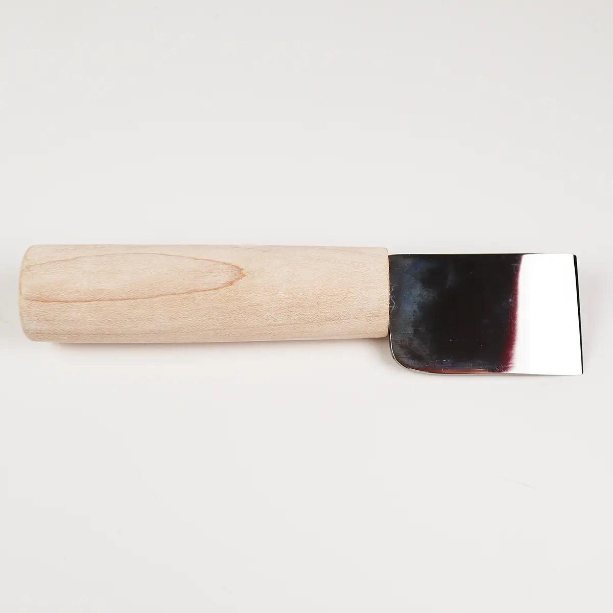 Thick Blade Straight Leather Skiving Knife.