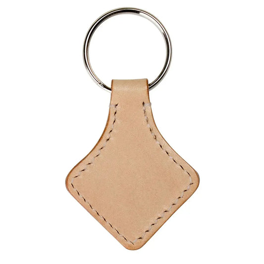 MakerAid Eli Diamond Leather Key Chain Beginner Kit - 2 Pack.