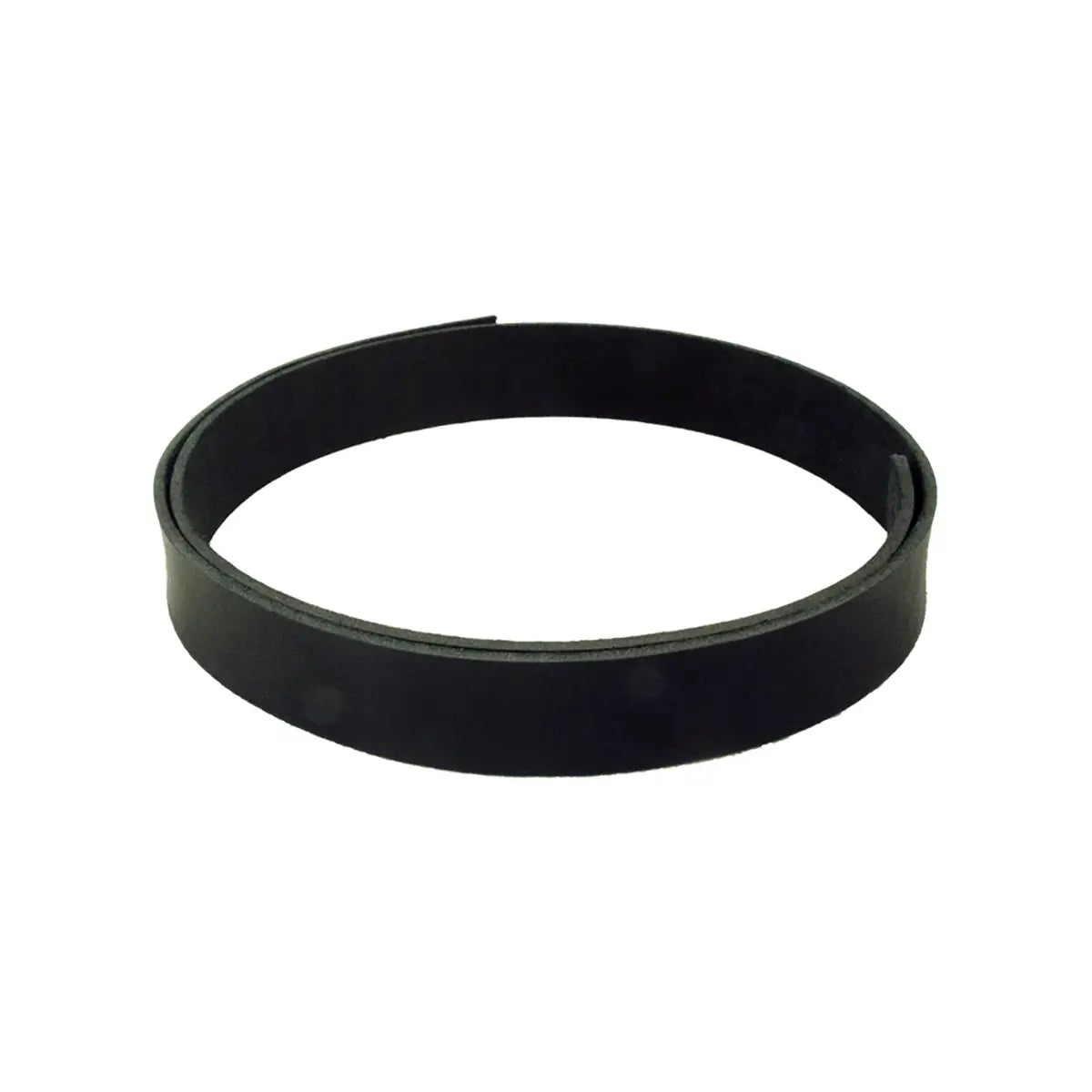 1 1/2 Inch - Black MakerAid Veg Tanned Strips 9-10oz.