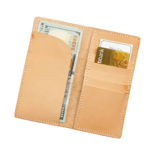 MakerAid Colton Long Wallet Leathercraft Kit.