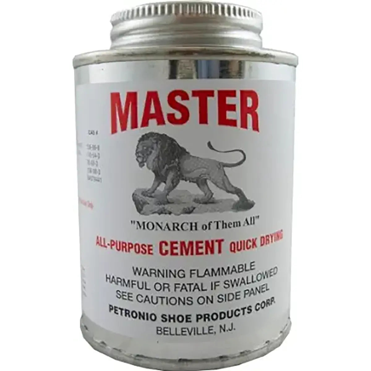 Petronios Master All Purpose Cement 8oz.