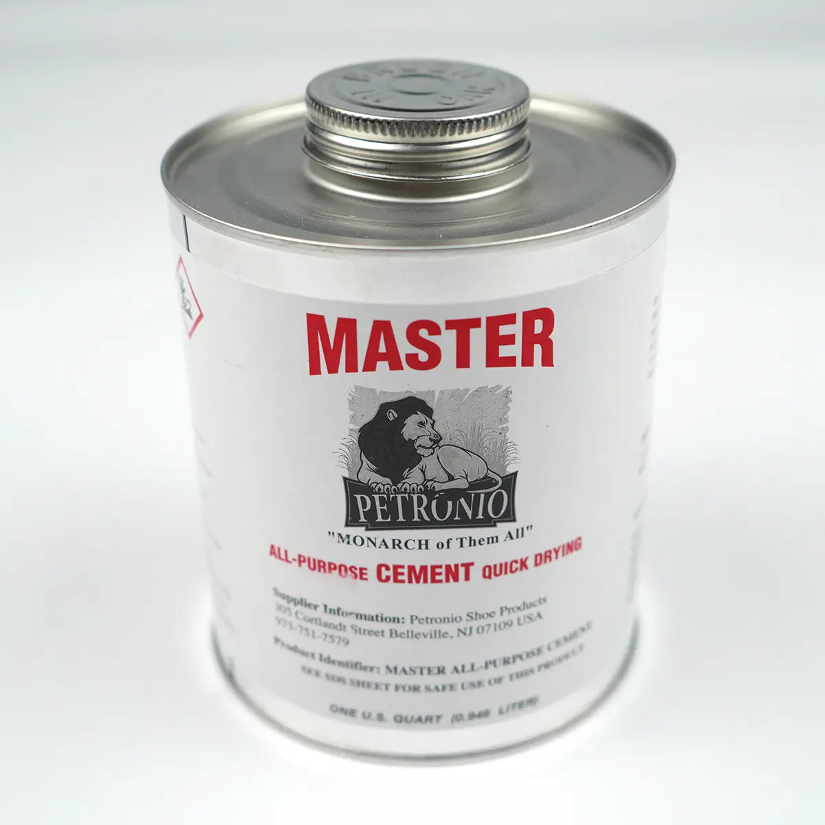 Petronio Master All-Purpose Cement 32oz.