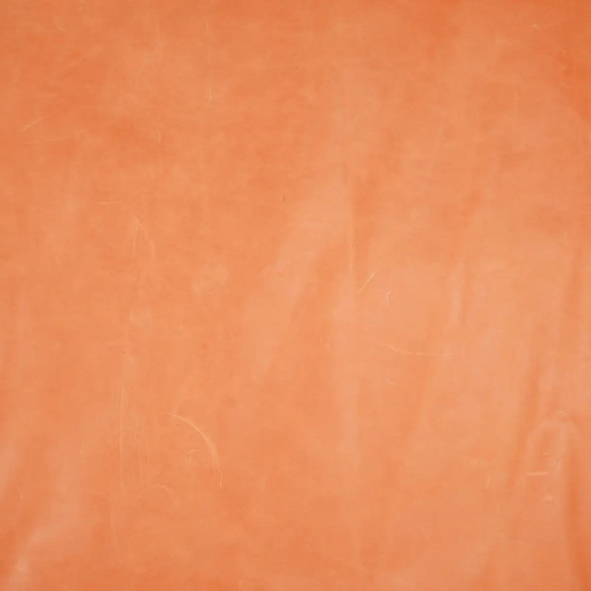 Tangerine Italian Leather 3-4oz. Made in Italy by Conceria Mastrotto.