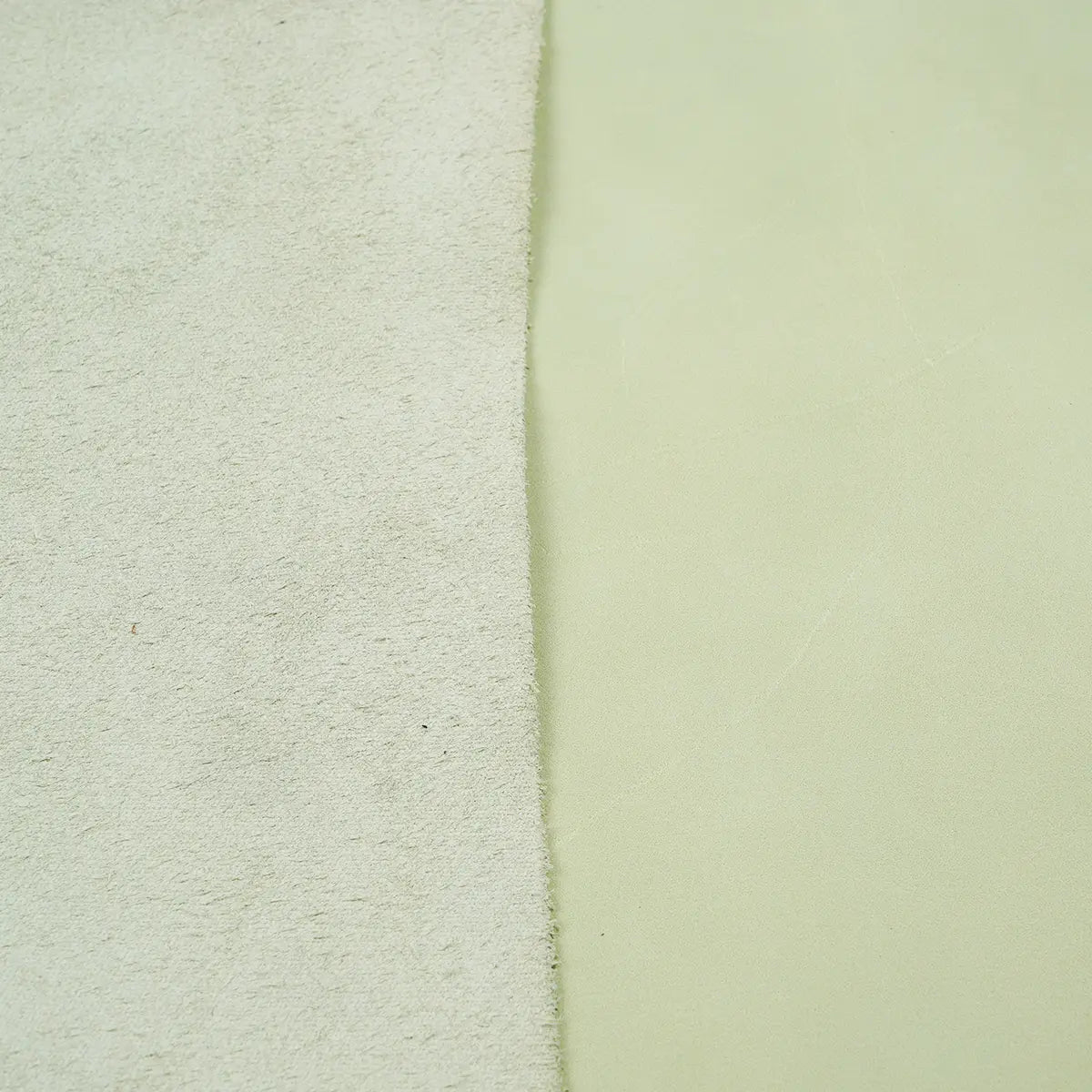 Pistachio Italian Leather 3-4oz. Made in Italy by Conceria Mastrotto.