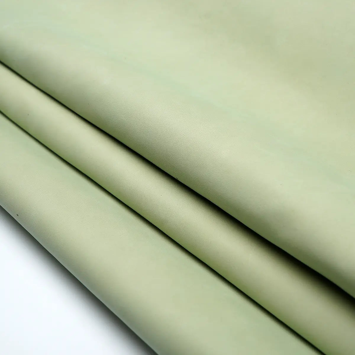 Pistachio Italian Leather 3-4oz. Made in Italy by Conceria Mastrotto.