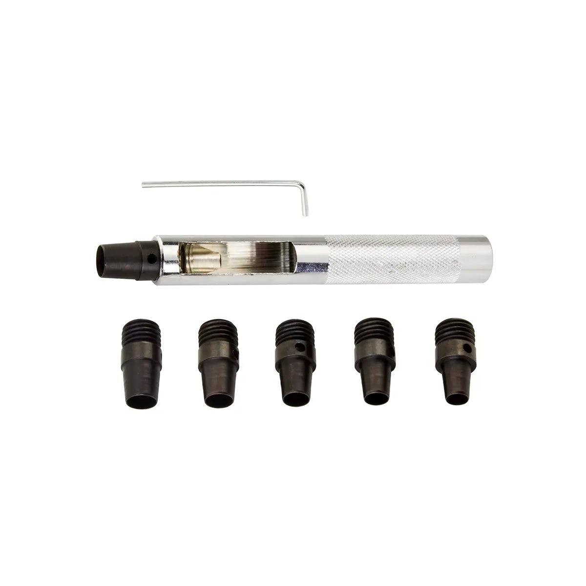 Maxi Round Punch Set for Leather.