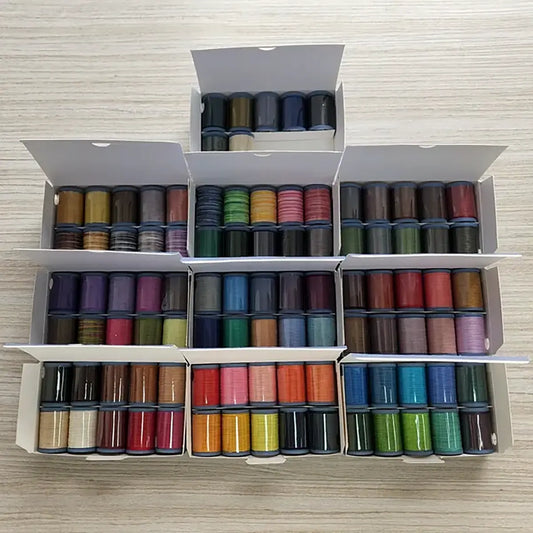 MeiSi Super Fine Linen Thread m50 Group Photo