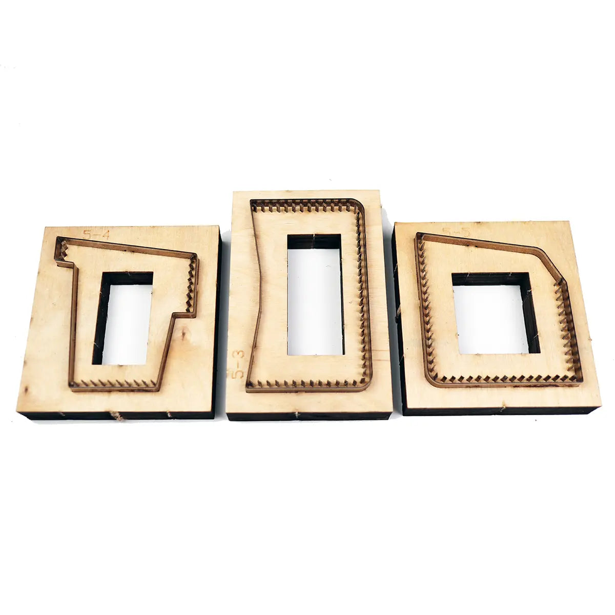 Micro Sleeve Card Wallet Leather Cutting Die.