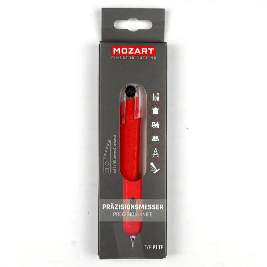 Mozart Precision Leather Knife with Awl -  P1 TF.